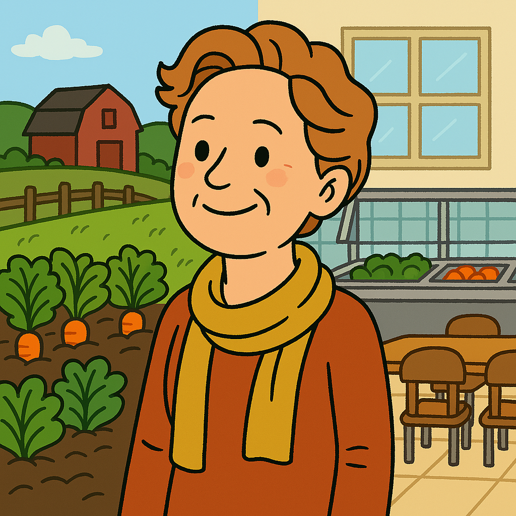 Alice Waters: Cultivating Change from the Ground Up
