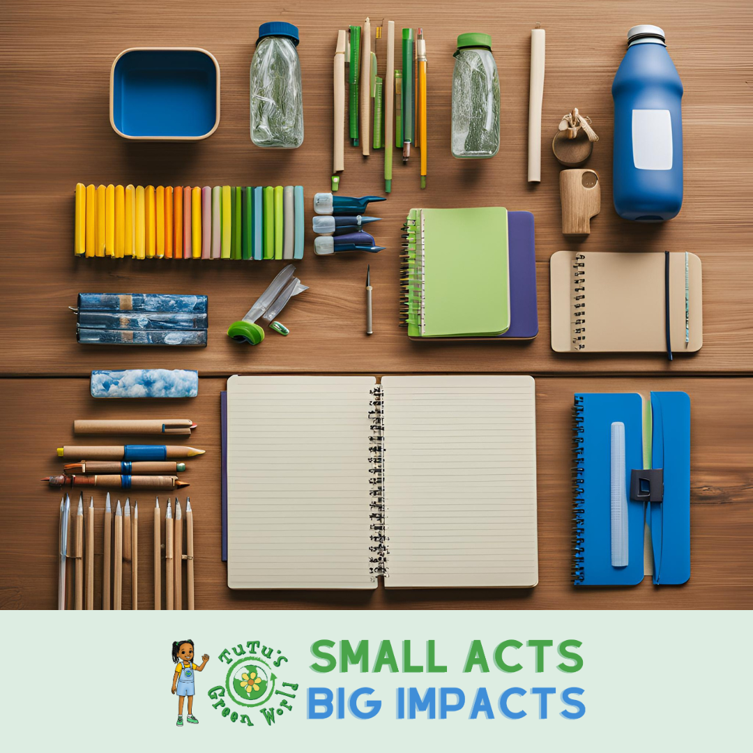Sustainable School Supplies - It’s Not Too Late!