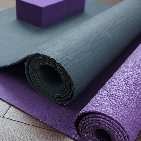 NOLAVA 7 Piece Yoga MAT Set - Yoga Mat Bag for Yoga Accessories|TPE ECO  Friendly Yoga Mat | Yoga Blocks 2 Pack | Yoga Strap |Weighted Lavender Eye