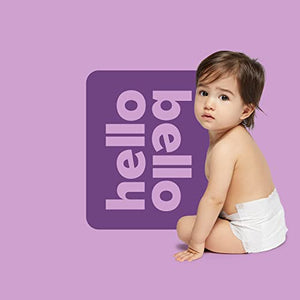 Hello Bello Premium Baby Diapers Size 4 I 23 Count of Disposeable, Extra-Absorbent, Hypoallergenic, and Eco-Friendly Baby Diapers with Snug and Comfort Fit I Watermelon