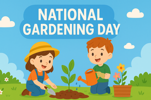 Celebrate National Gardening Day: Cultivating a Greener Future, One Garden at a Time