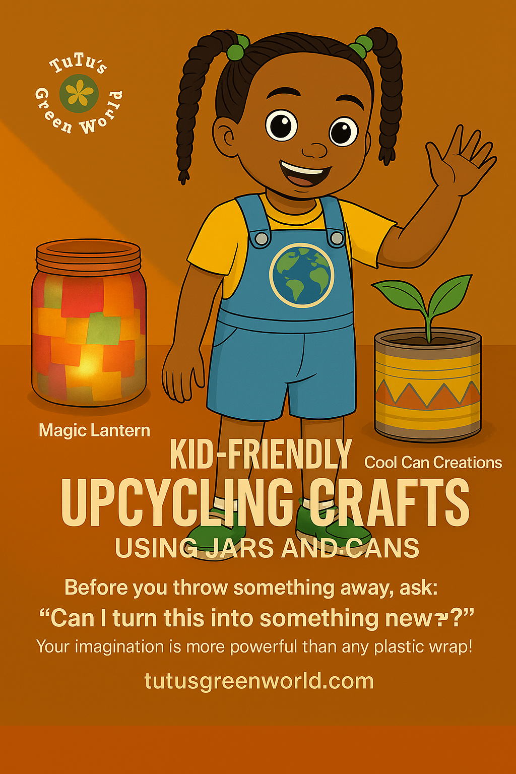 ♻️ Turn Trash to Treasure!