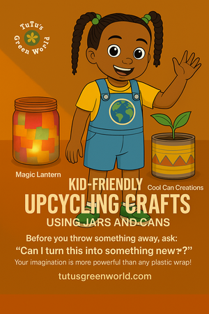 ♻️ Turn Trash to Treasure!