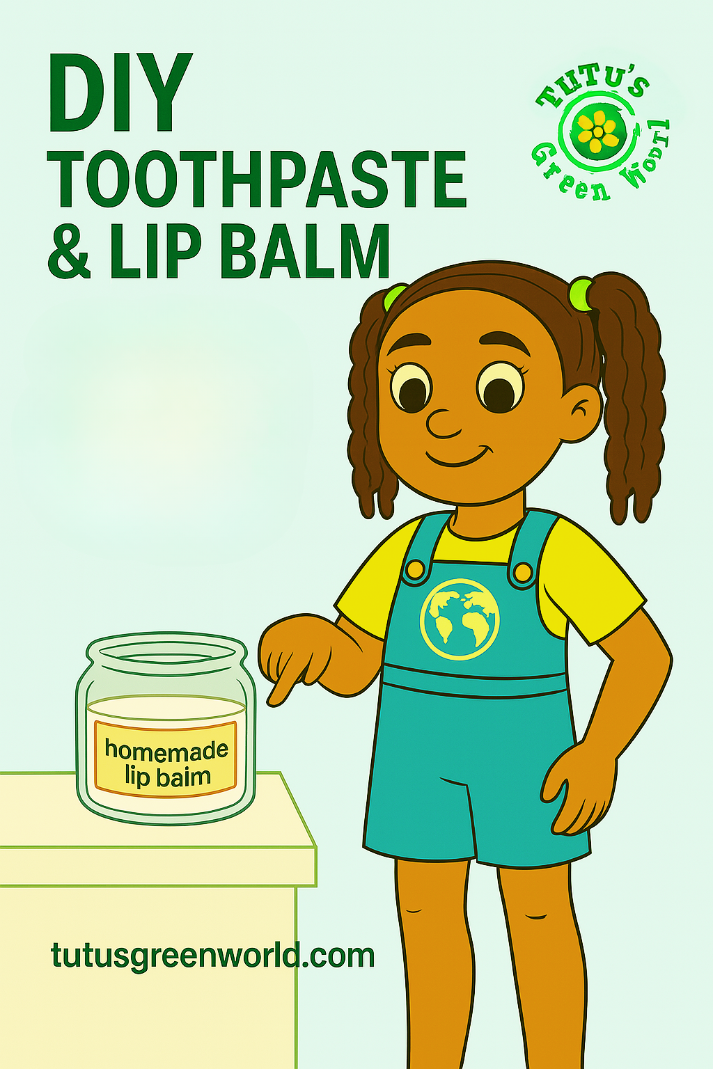 🧼 DIY Toothpaste & Lip Balm