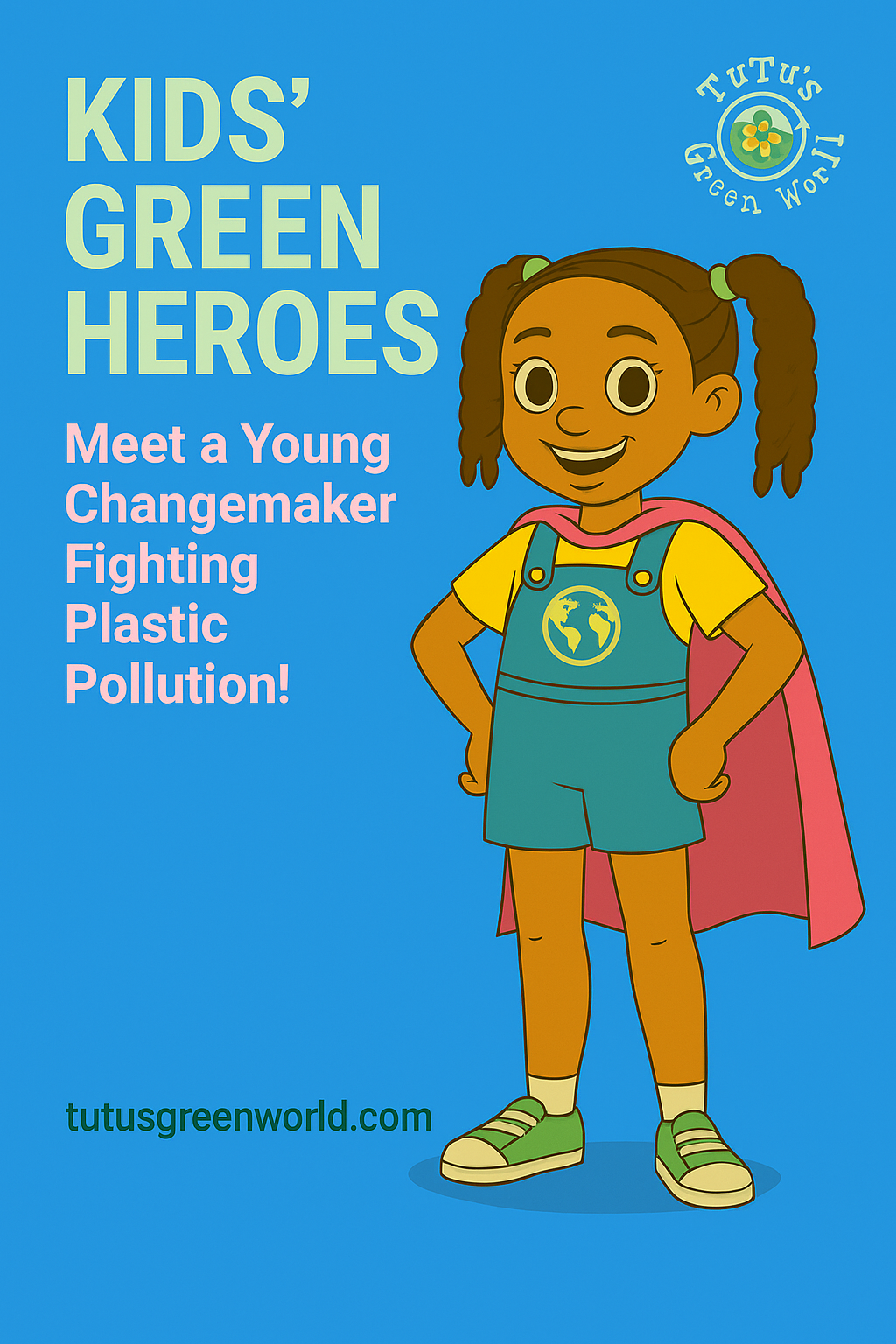 💚 Kids' Green Heroes - Meet a Young Changemaker Fighting Plastic Pollution!