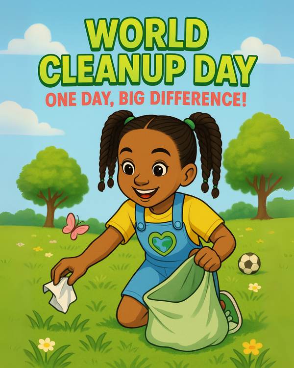 Clean Up Challenges Take the 1-Day Challenge: How Youth Can Lead the World Cleanup Movemen