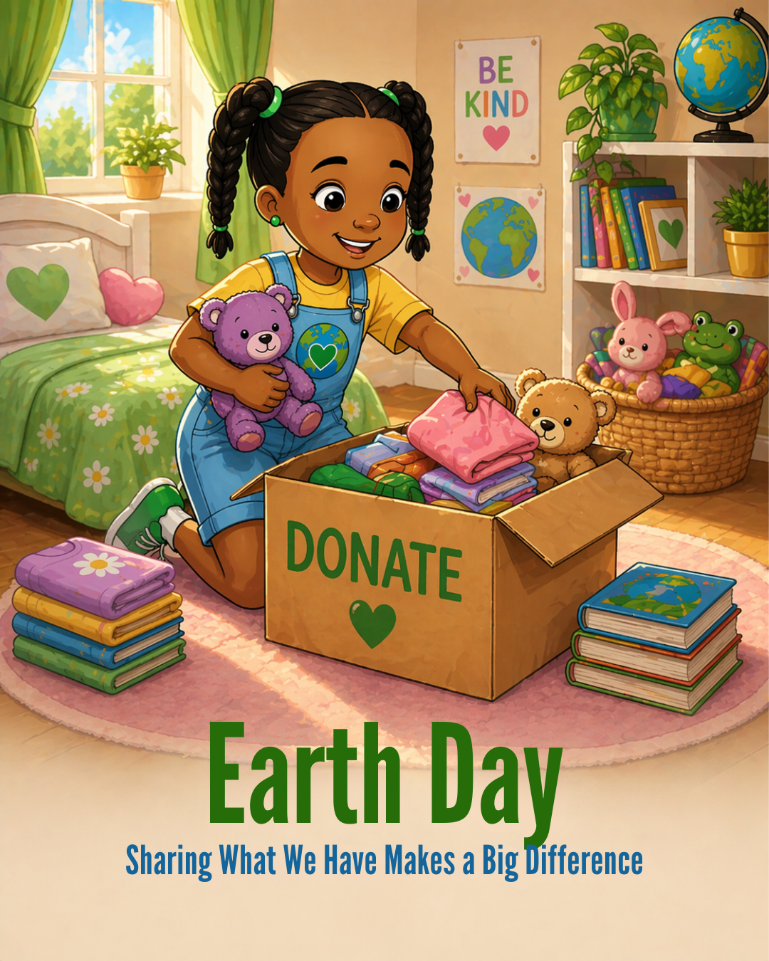 Small Acts, BIG Impact: 10 Earth Day Activities Every Kid Can Do