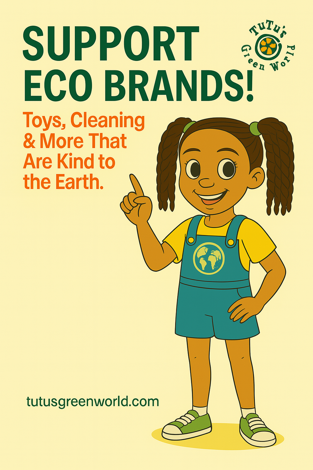 🌟 Support Eco Brands! Toys, Cleaning & More That Are Kind to the Earth