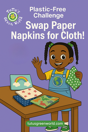 🍽️ Swap Paper Napkins for Cloth!