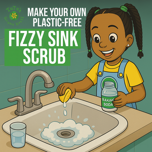 🧽 Make Your Own Plastic-Free Cleaning Solutions!