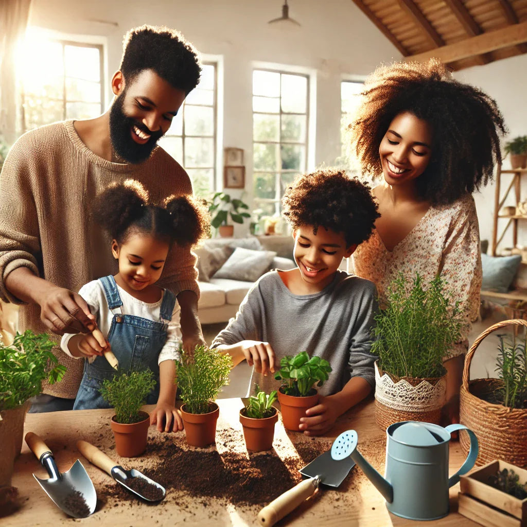 Indoor Gardening: Starting a Winter Herb Garden with Your Family