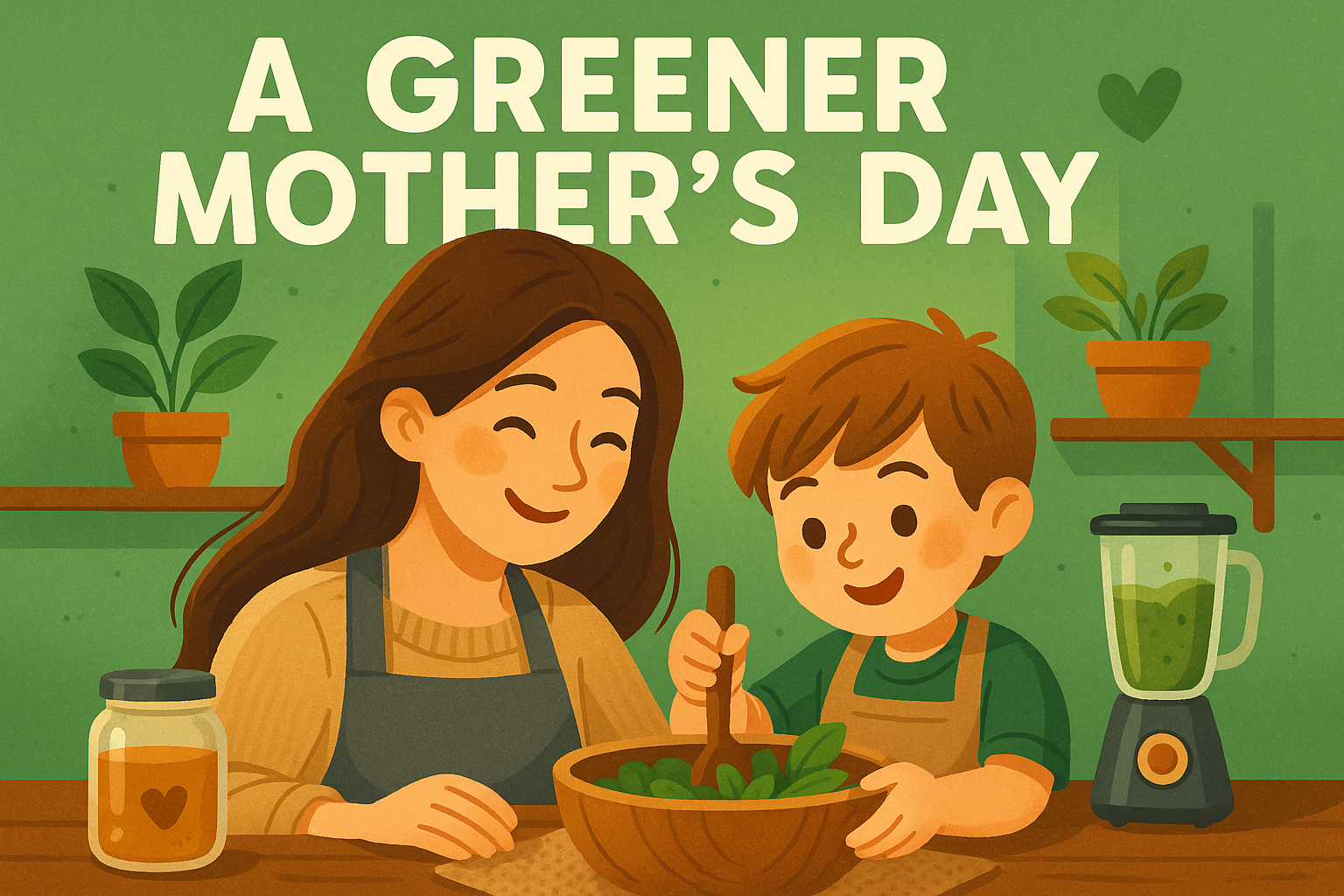 A Greener Mother’s Day: Fun and Earth-Friendly Ideas to Celebrate Mom
