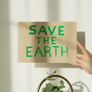 I Pledge to Help Save the Earth