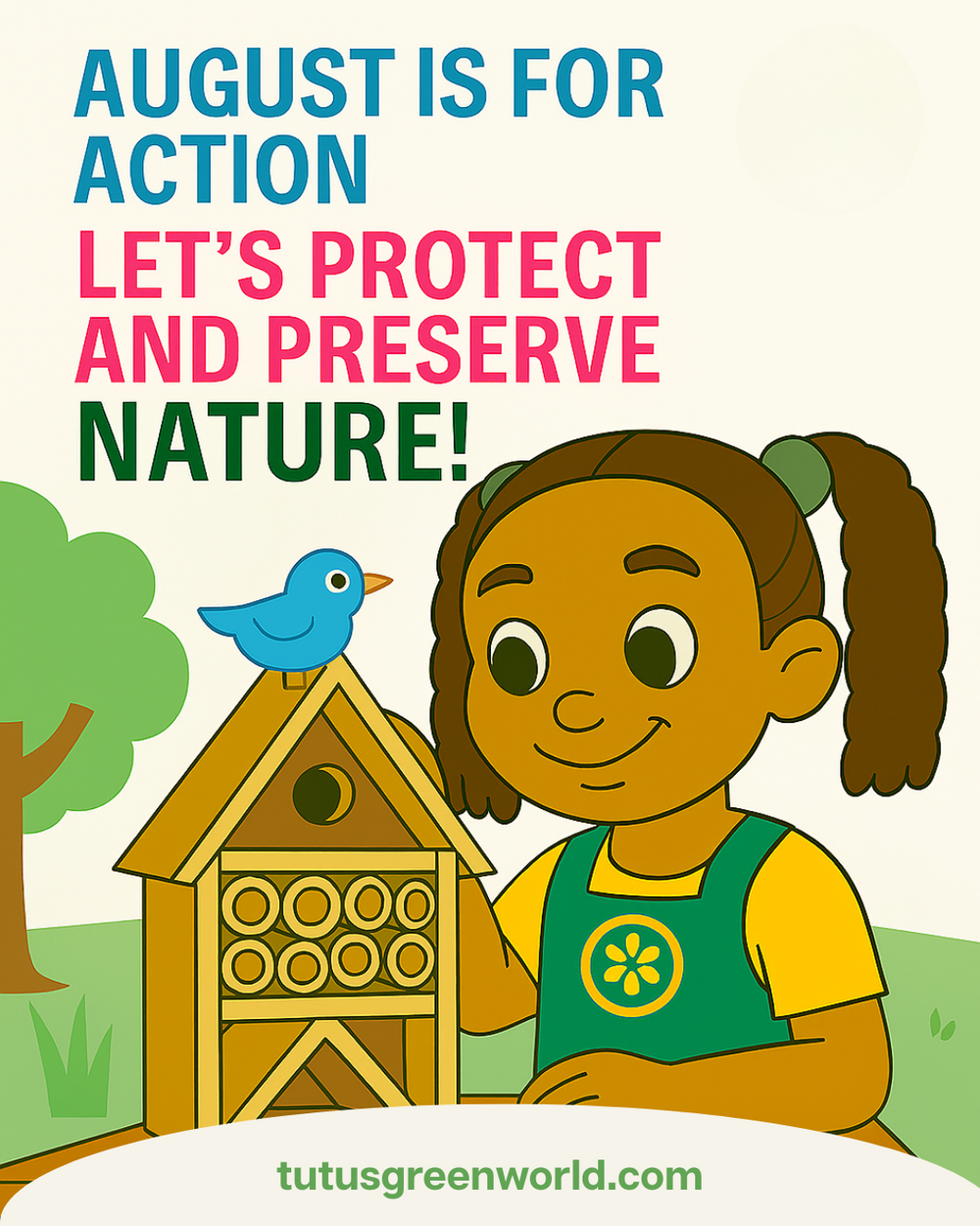 August Is for Action: Let’s Protect and Preserve Nature!