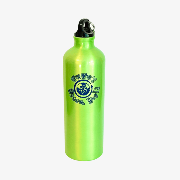 TuTu's Green World Reusable Water Bottle 