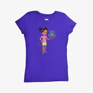 Purple TuTu's Green World T-Shirt - eco-friendly and sustainable t-shirt
