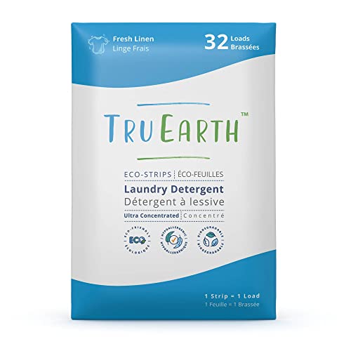 Earth Breeze Laundry Detergent Sheets - Fresh Scent - No Plastic Jug (
