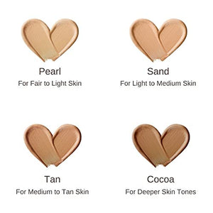 Love Sun Body Glow Natural Daily Tinted Mineral Face Sunscreen & Moisturizer, Certified 100% Natural Origin, SPF 30 Broad Spectrum, Anti-Aging Sunblock Lotion, Sensitive Skin Safe, Travel Size, Reef Safe, Fragrance-Free, Cosmos Natural (Sand)