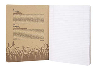 Mintra 100% Recycled Notebooks (Comp Book (7.5in x 9.75in), Plain Cover 3pk)