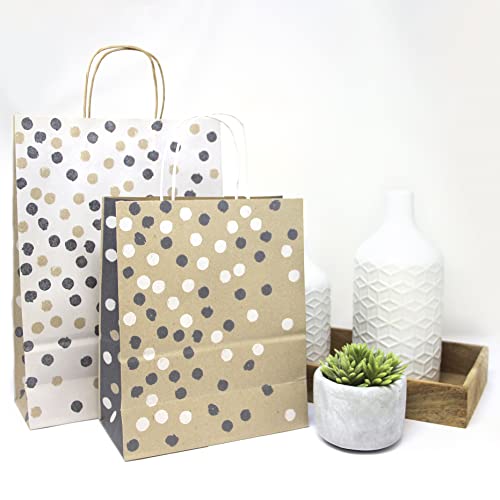 Eco Nature Geschenkpapier-Set – 44-teilig, Botanisches Design, Aus 100% Recyceltem Material