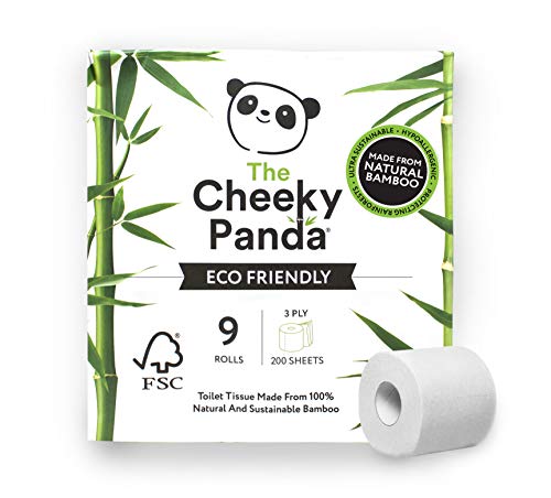 The Cheeky Panda – Bamboo Toilet Tissue Paper