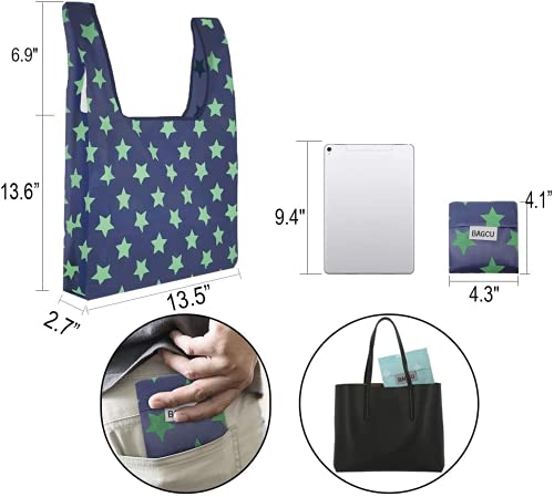 Portable Foldable Washable Polyester Eco-Friendly Reusable