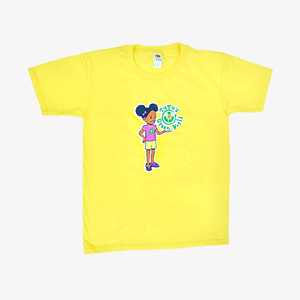 Yellow TuTu's Green World T-Shirt - eco-friendly and sustainable t-shirt