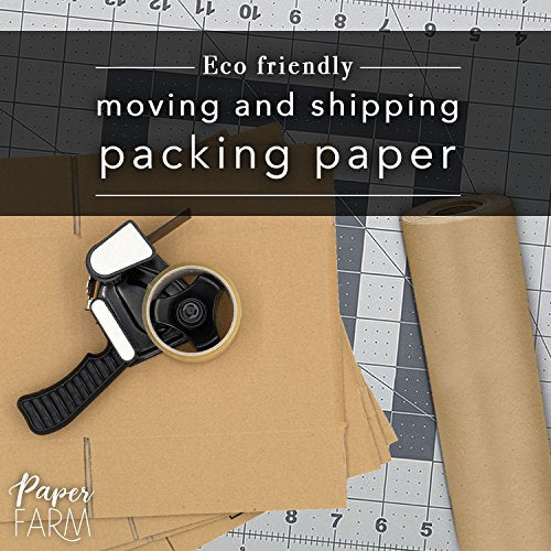 Rolls of Craft Paper In USA, Moving Paper