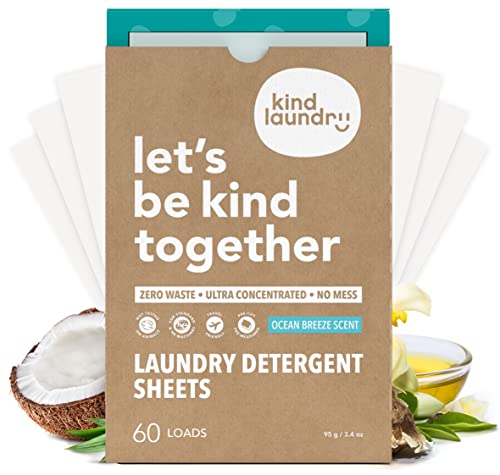 Serious Soaps Laundry Sheets - Zero-Waste Laundry Detergent Sheets