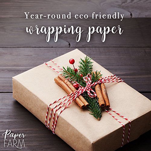Plain Black Wrapping Paper  Eco-Friendly Wrapping Paper