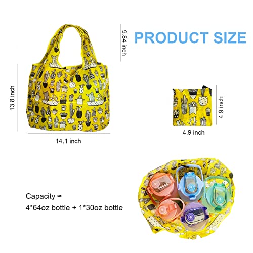 Multi Pocket Hobo Purse for Women, Waterproof Nylon Tote Handbag, Casual  Shoulder Bag, Lightweight Convertible Backpack, Gypsy Blue, Large price in  UAE | Amazon UAE | kanbkam