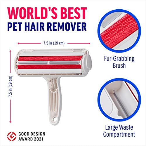 ChomChom Pet Hair Remover - Reusable Cat and Dog Hair Remover for Furn