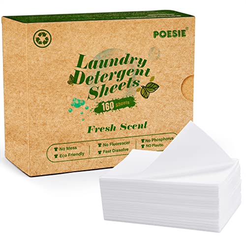 KIND LAUNDRY Travel Laundry Detergent Sheets (Pack of 3, Ocean Breeze),  Award Winning Eco Friendly Laundry Sheets, Liquidless Travel Laundry Soap