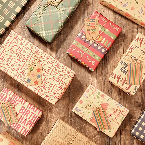 Heelay Eco Friendly Gift Wrapping Paper,Birthday Wrapping Paper, Biode