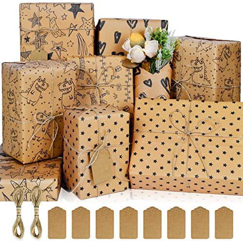 Olive Green Christmas Gift Wrapping Paper, 100% Recycled & Recyclable, Eco  Friendly Kraft Paper, Birthday, Anniversary Gift Wrap Roll/folded 